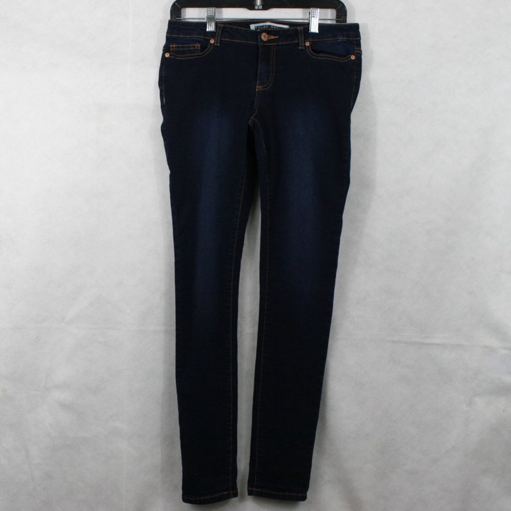 Noisy May Blue Cotton Blend Stretch Jeans SZ 8 EUC